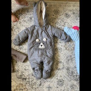 0-3 months winter clothes
